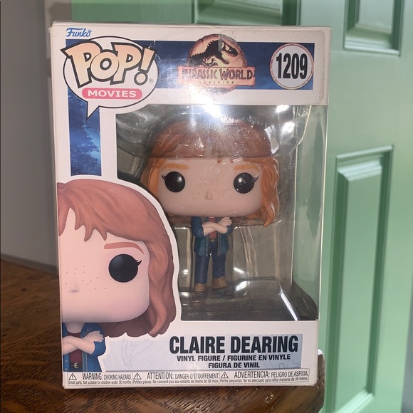 Funko Other - Jurassic World Funko Pop Character- Claire Dearing
